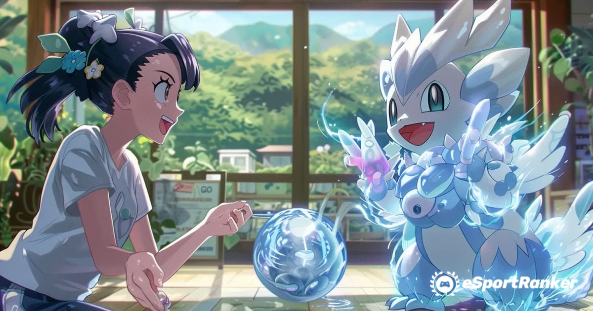 Pokémon Go Tour හි ඔබේ මාර්ගය තෝරන්න: Sinnoh 2024 සුවිශේෂී ත්‍යාග සඳහා