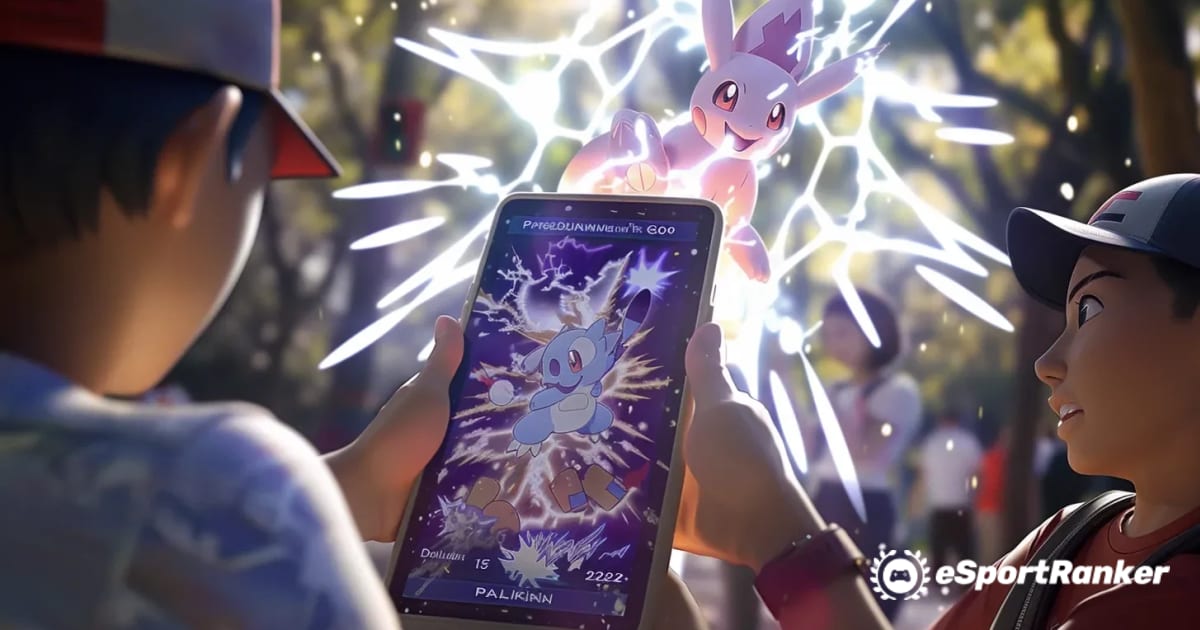 Pokémon Go Tour හි ඔබේ ක්‍රීඩාව උපරිම කරන්න: Sinnoh with Diamond or Pearl