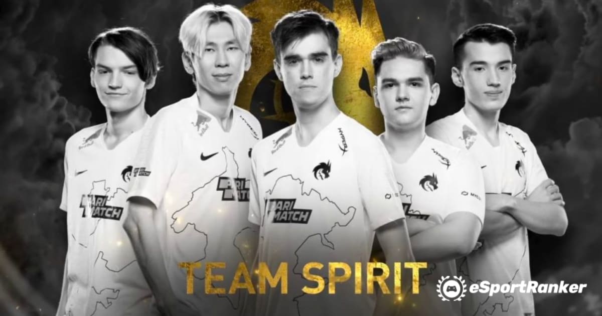 Team Spirit W0nderful Sniper ලබා ගනී